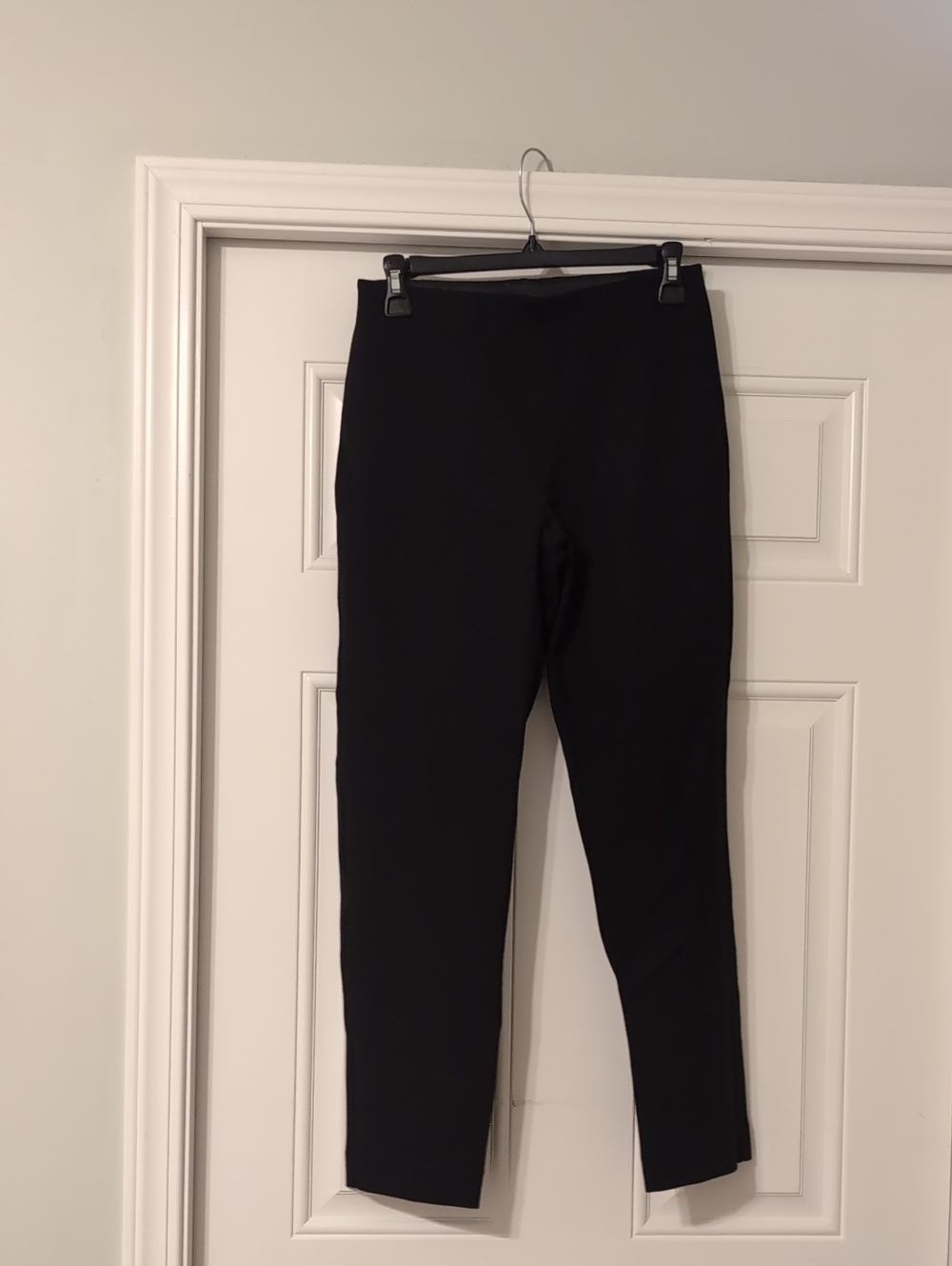 Nwot Anne Klein Black Pull On Pants Size Xs